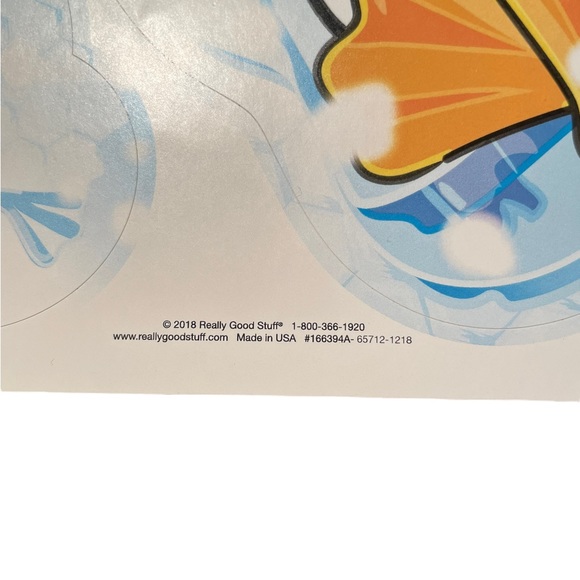 Really Good Stuff Writing Mini Journals Stickers Summer Penguins Party Favors - Picture 3 of 14